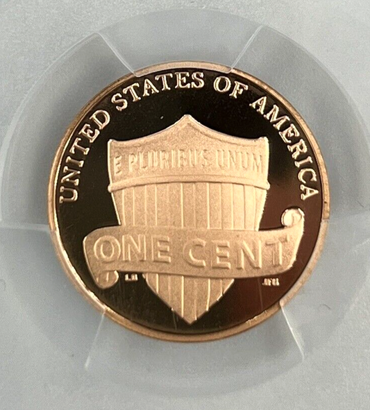 2022 S 1C Lincoln Cent PCGS PR70 RD D CAMEO First Strike Thomas Cleveland Eagle