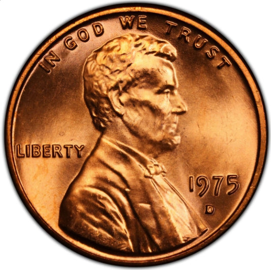 1975 Denver Memorial BU Brilliant Uncirculated 1C 🔥From OBW Bank Roll🔥