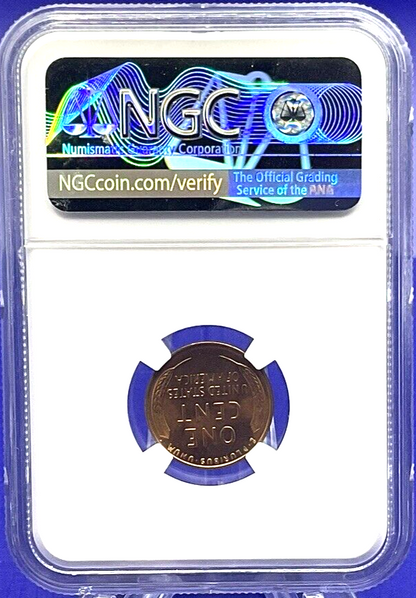 ⭐️ 1938-S LINCOLN CENT 1C NGC MS 66 RD 🔥 Fire Red Color UNCIRCULATED Coin