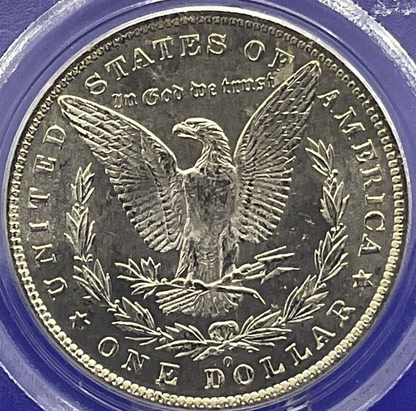 💥  1883-O $1 MORGAN SILVER DOLLAR PCGS MS63 90% Silver EARLY YEAR 💥