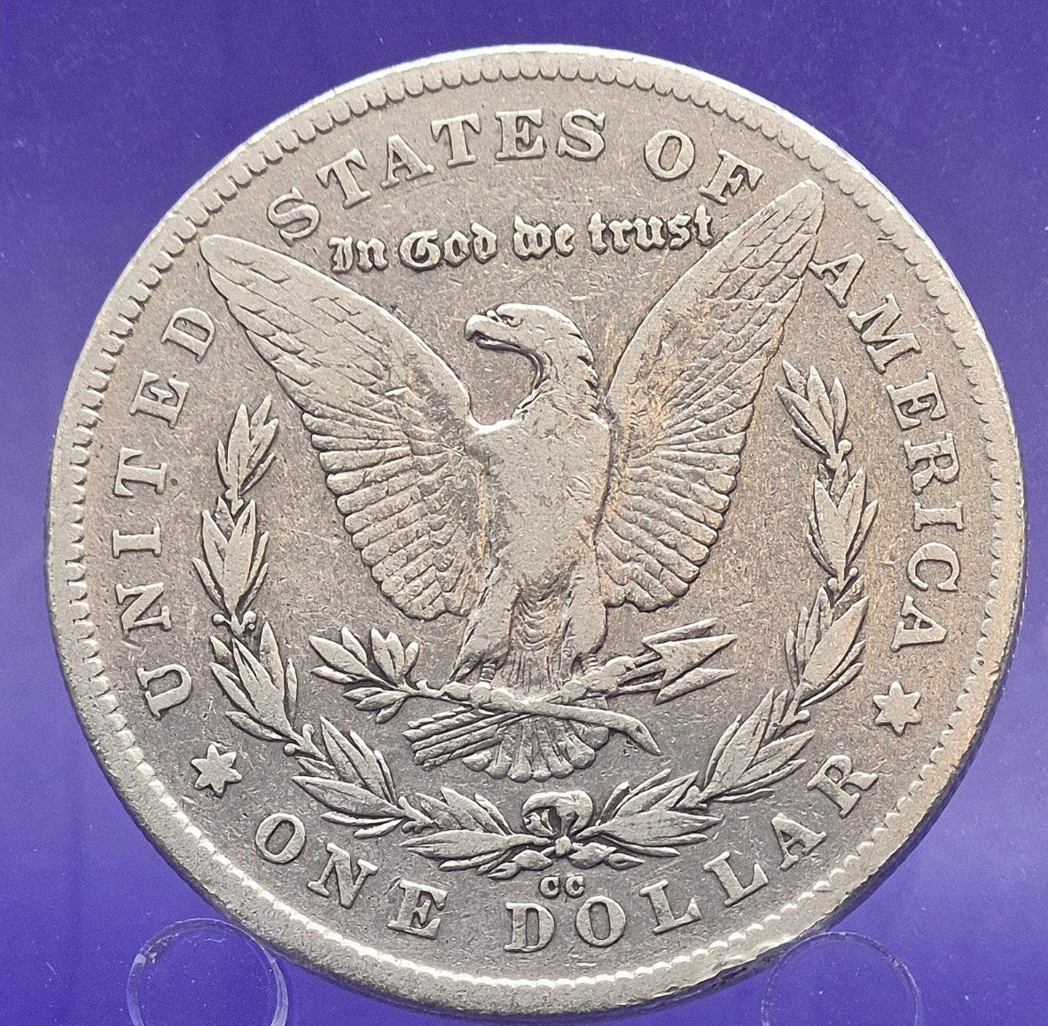 ⭐ 1878-CC Morgan Silver $1 Dollar KEY Date! Carson City $1 Full Liberty 1st Year