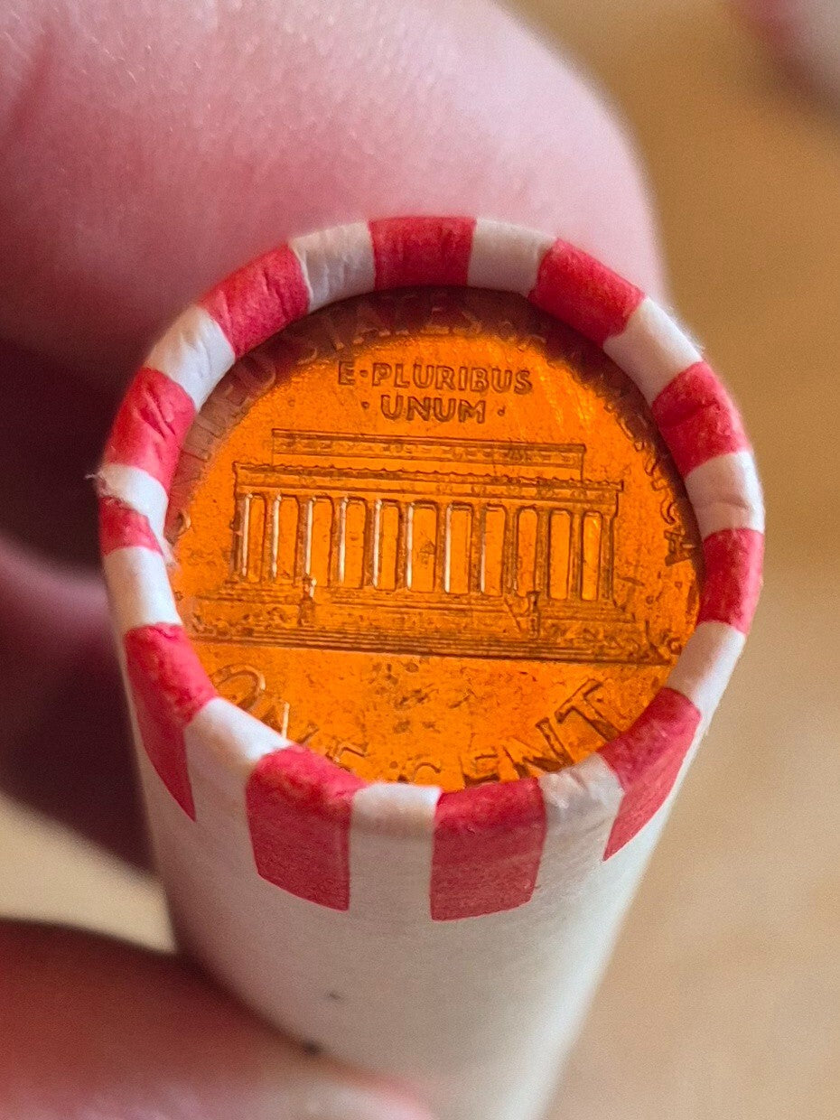 1999 Denver Lincoln Memorial BU Brilliant Uncirculated 1C From 🔥OBW Bank Roll🔥