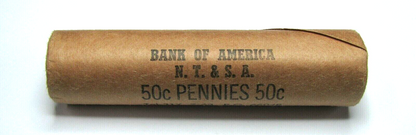 ✅ 1950 S Lincoln Wheat Cent GEM BU 1c BRILLIANT UNCIRCULATED From OBW Rolls