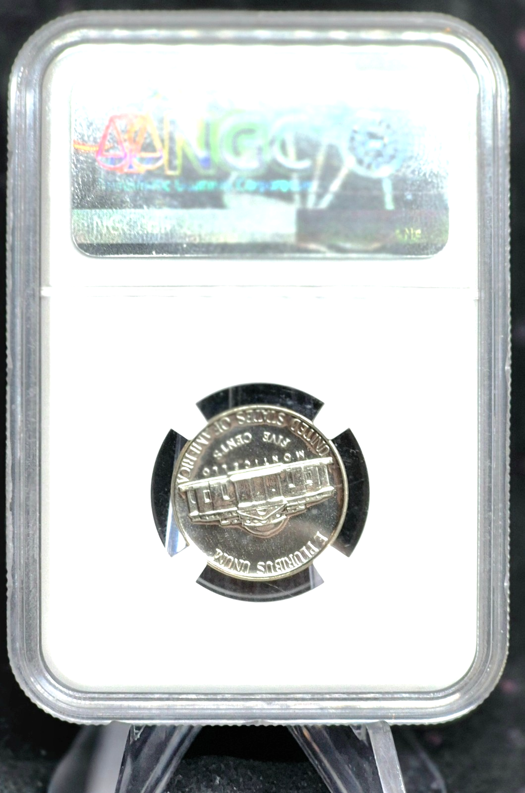 😲 1953 5c PF68 Proof Jefferson Nickel NGC PR68 Ridiculously Nice, Rotated Die