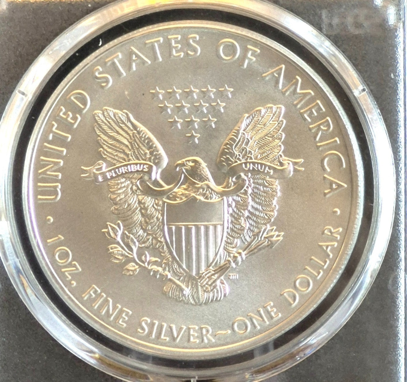 2020 $1 American Silver Eagle 1oz PCGS Graded a Perfect MS70 First Strike