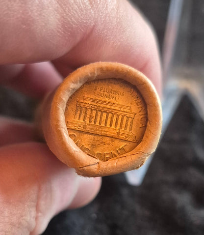 1966 P Lincoln Memorial BU Brilliant Uncirculated 1C From 🔥OBW Bank Roll🔥