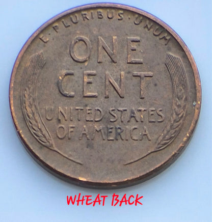 1856-2025 U.S. Sm 1C Set Flying Eagle, Indian, Wheat, Steel, Mem 1 & 2, Shield