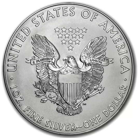 American Silver Eagle 1 oz .999 Fine Random Year Brilliant Uncirculated Coins 🔥