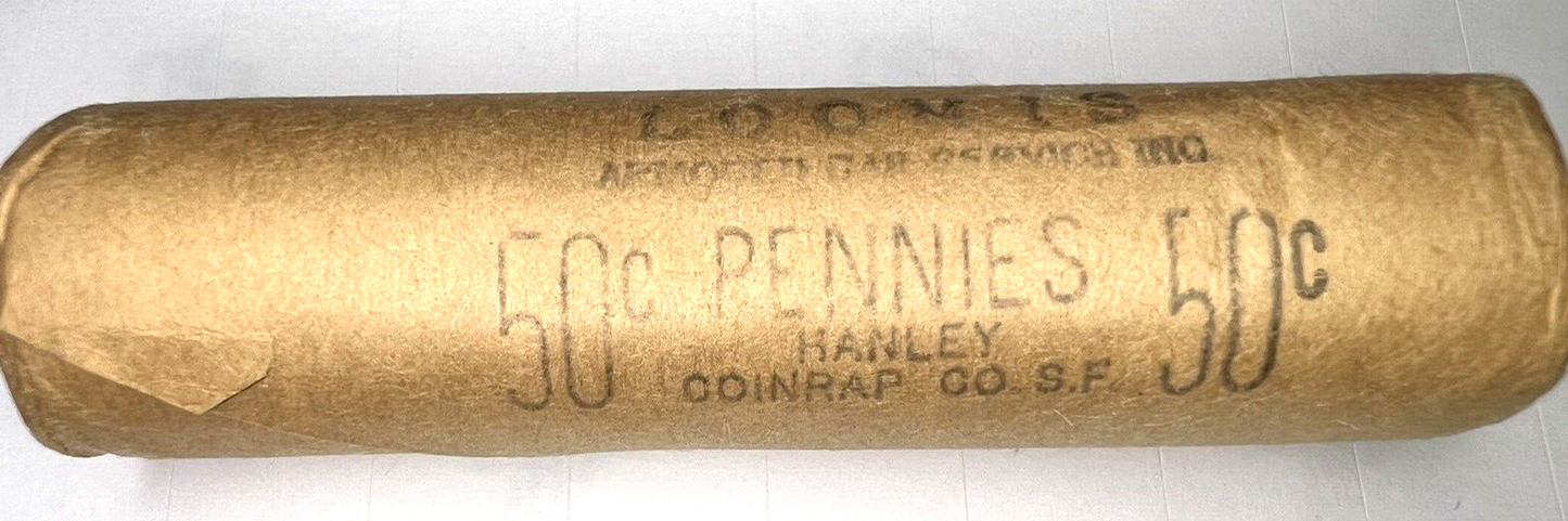 🔥 1945 P  Lincoln Wheat Cent BU UNCIRCULATED Gem From OBW Bank Coin Roll