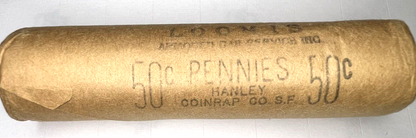 🔥 1945 P  Lincoln Wheat Cent BU UNCIRCULATED Gem From OBW Bank Coin Roll