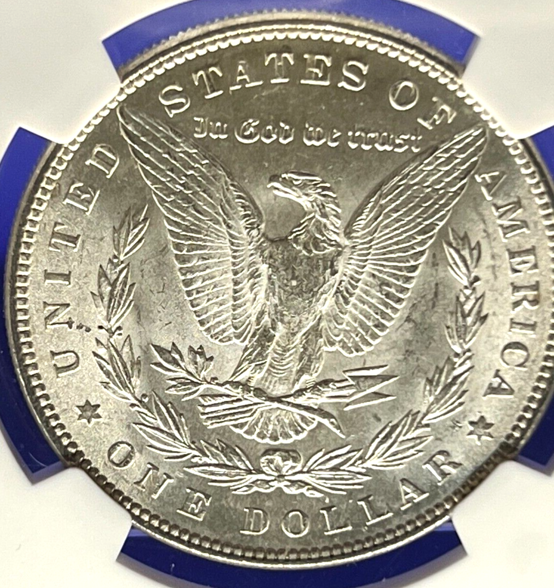 🔥 1885 Morgan Silver Dollar NGC MS62 90% Silver $1 Graded Coin
