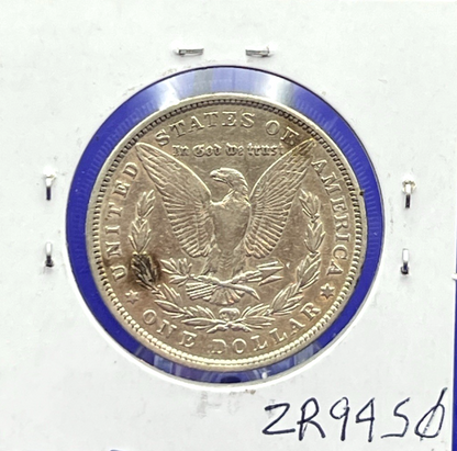 1879 Morgan $1 Dollar 90% Silver Semi-Key Date 2nd Year Coin Philadelphia Mint