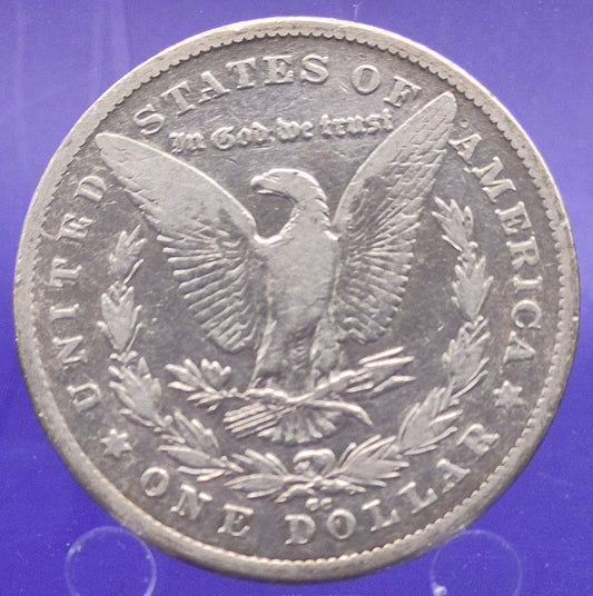 ✅ 1878-CC Morgan 90% Silver $1 Dollar Carson City 1st Year Key Date Coin