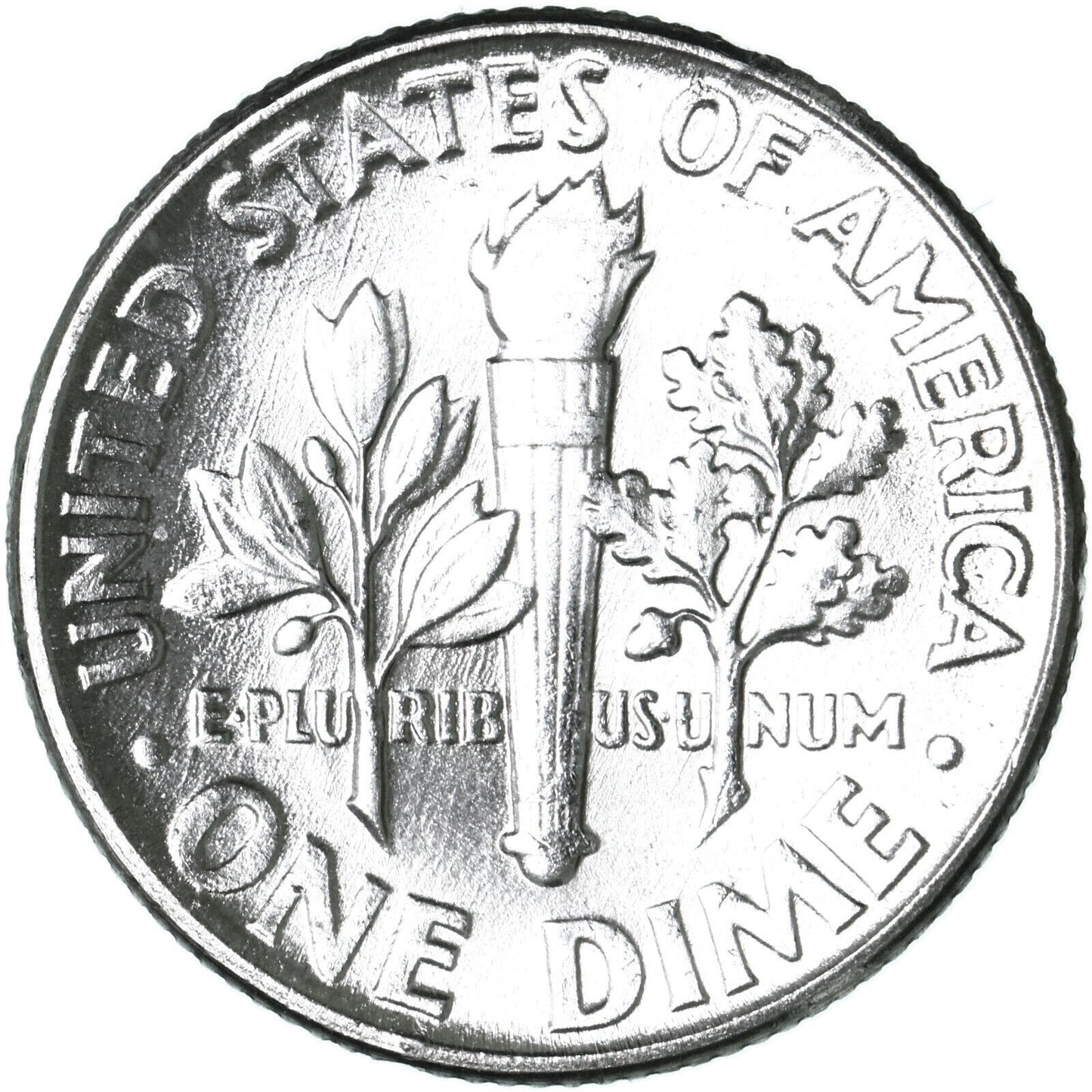 1955-P 90% Silver Roosevelt 10c Dime Gem BU UNCIRCULATED from OBW Roll Free SHIP
