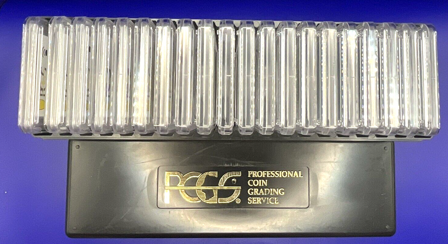 🔥{5} GRADED PROOF COINS Instant Collection💰PCGS PR69DCAM 20+ Year Old Coins💥