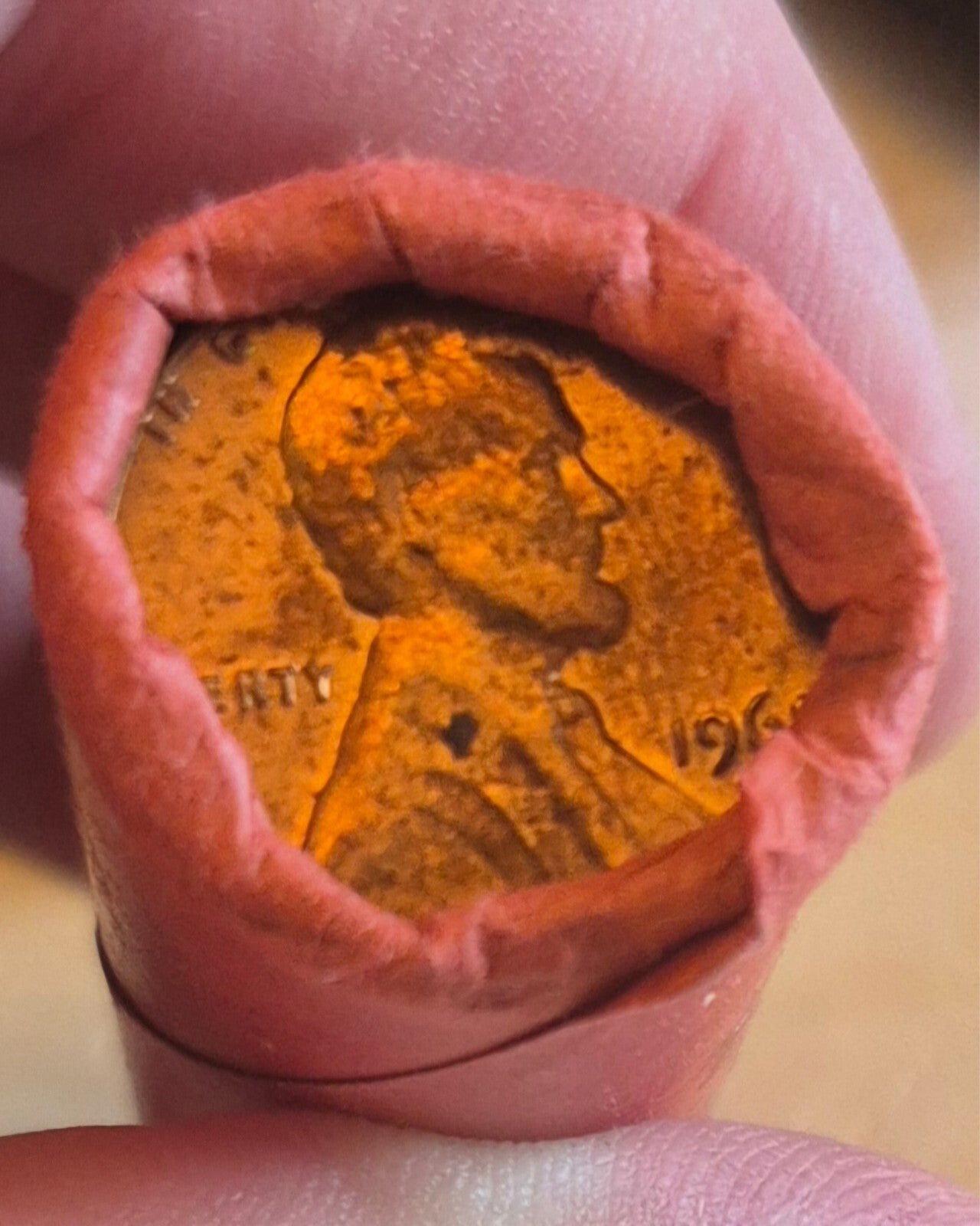 1968 Denver Lincoln Memorial BU Brilliant Uncirculated 1C From 🔥OBW Bank Roll🔥