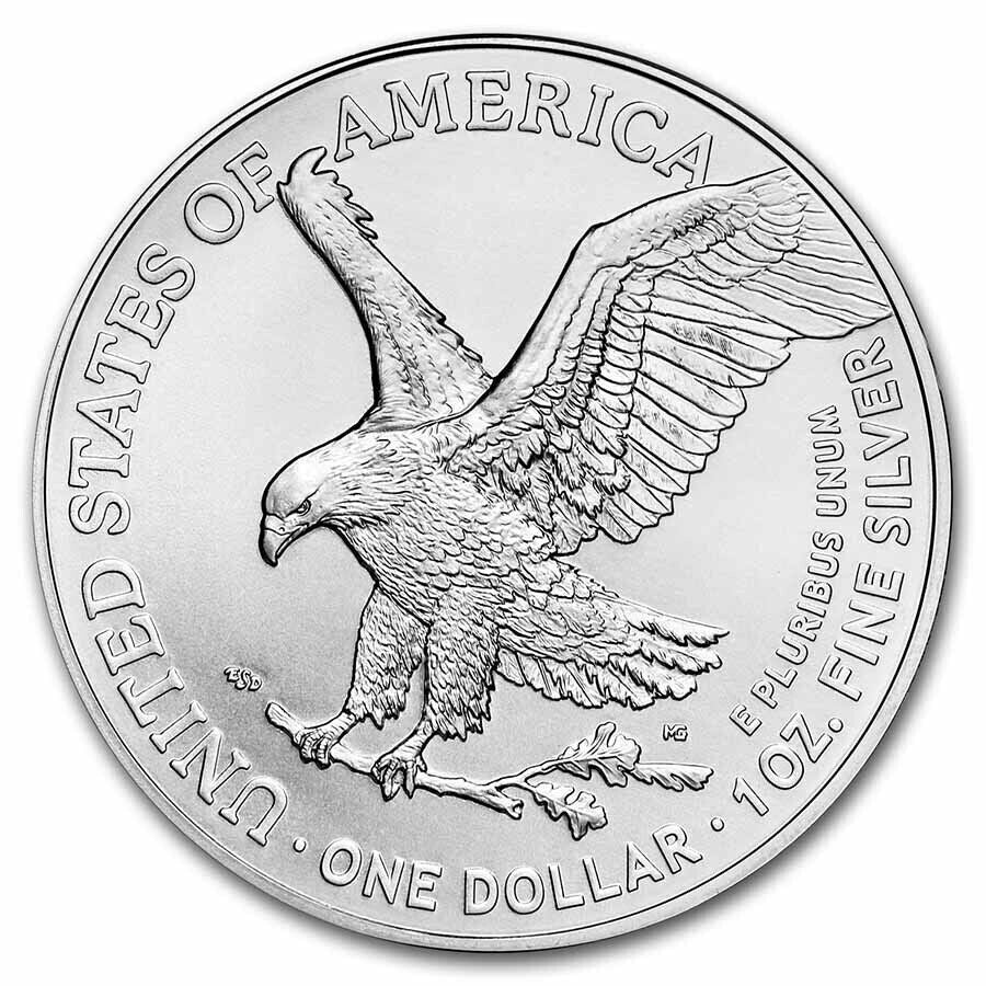 💰 2023 $1 Silver Eagle 🦅 PCGS MS70 FirstStrike Flag Label Collectible 999 Coin