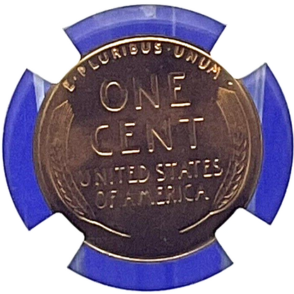 ⭐️ 1938-S LINCOLN CENT 1C NGC MS 66 RD 🔥 Fire Red Color UNCIRCULATED Coin