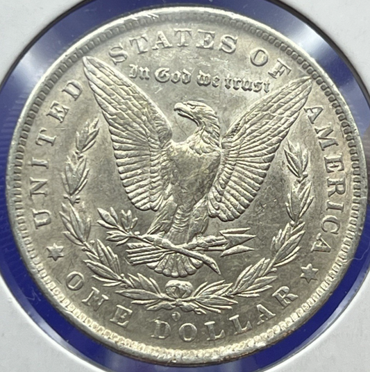 1883 O Morgan $1 Dollar 90% Silver BEAUTIFUL Bright White Sharp Early Year Coin
