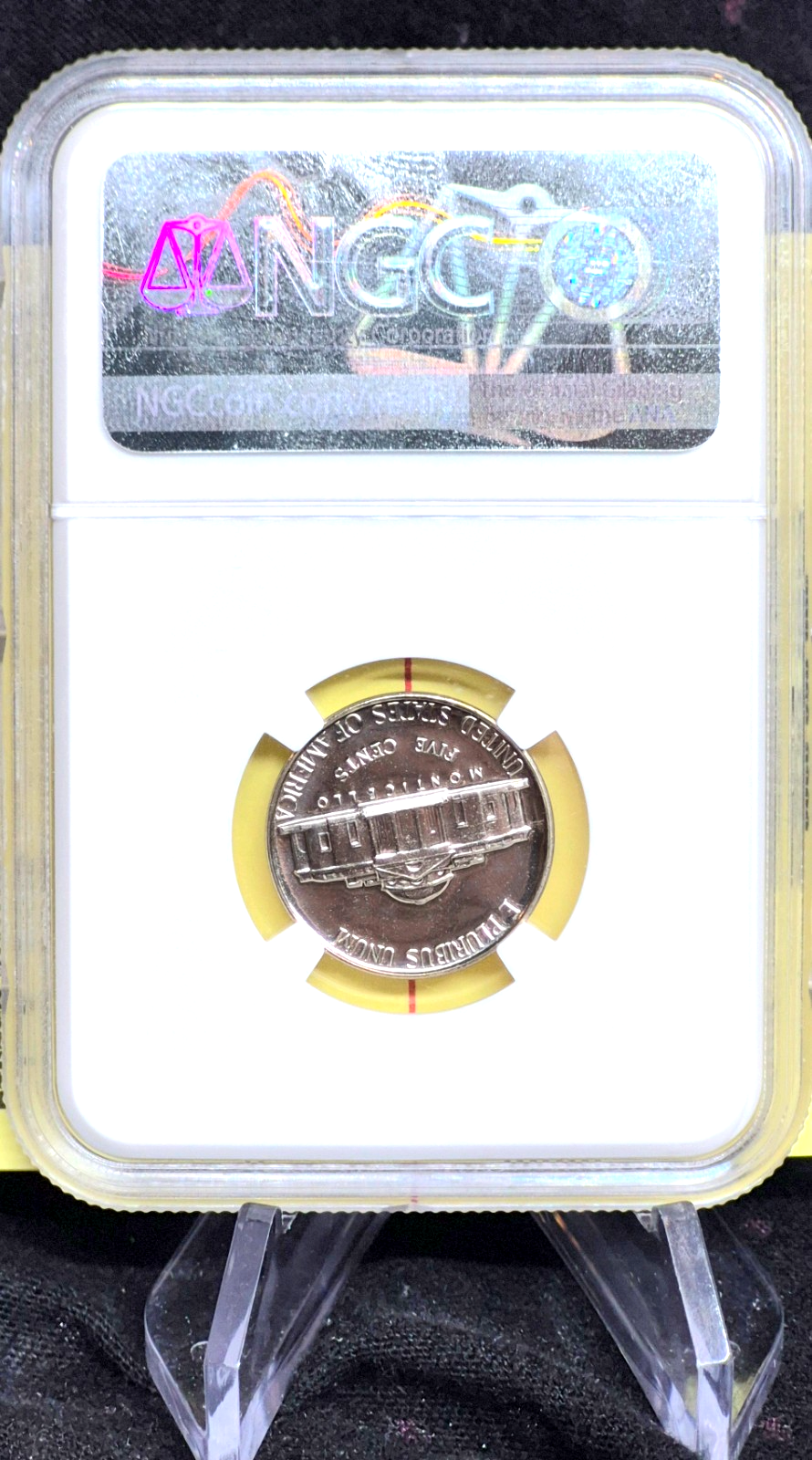 😲 1953 5c PF68 Proof Jefferson Nickel NGC PR68 Ridiculously Nice, Rotated Die