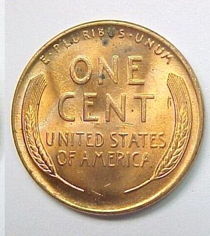🔥 1945 P  Lincoln Wheat Cent BU UNCIRCULATED Gem From OBW Bank Coin Roll