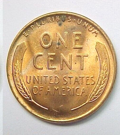🔥 1945 P  Lincoln Wheat Cent BU UNCIRCULATED Gem From OBW Bank Coin Roll