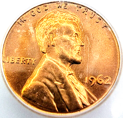 ✅ 1962-P BU UNC Lincoln Memorial BU UNCIRCULATED Coin From OBW Bank Roll