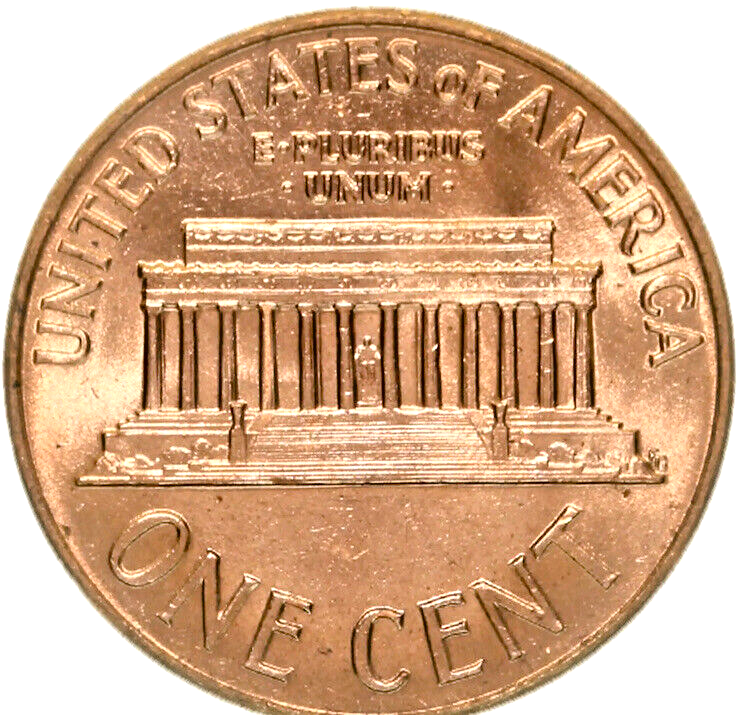 ✅ 1962-P BU UNC Lincoln Memorial BU UNCIRCULATED Coin From OBW Bank Roll