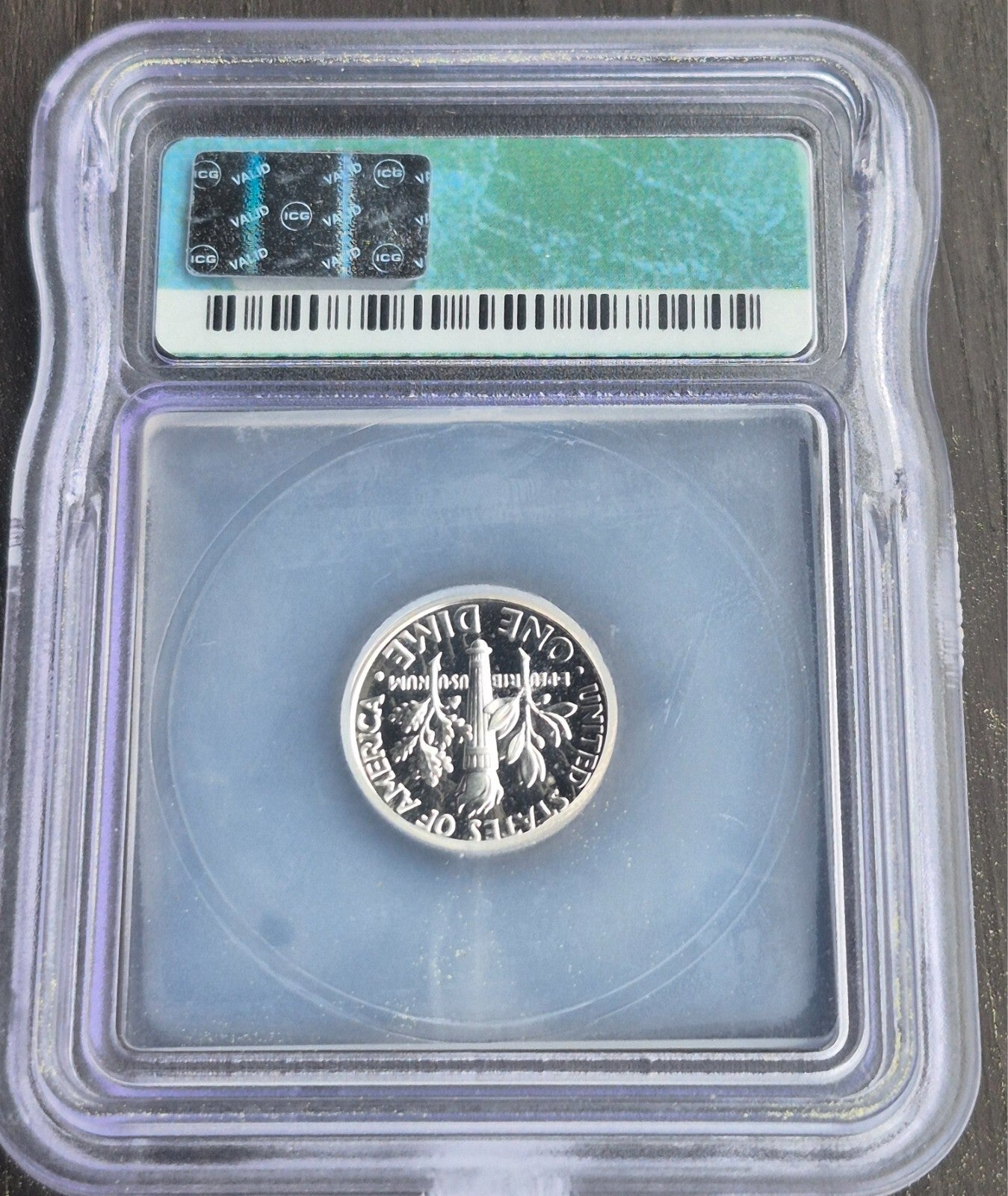2000-S  Proof Roosevelt  Dime PR70 DCAM ICG Uncirculated 90% Silver Coin