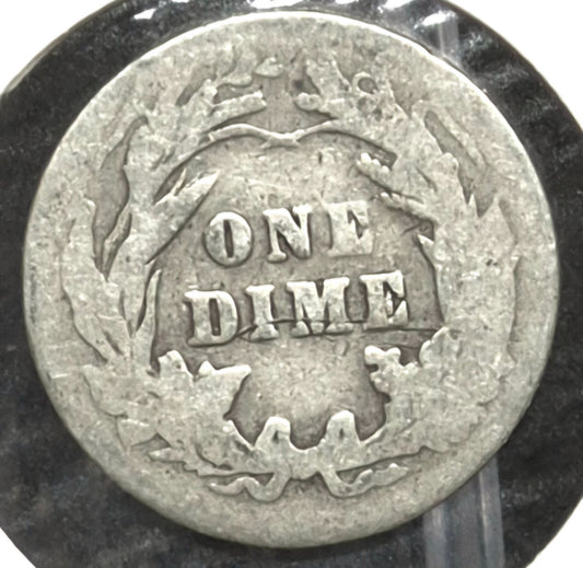 1903 Barber Dime 🥈90% Silver🥈Good Detailed Circulated Condition