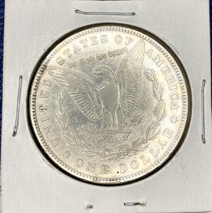 🔥1882 P $1 Morgan Silver Dollar - Sharp Strike Early Date 90% Silver Coin