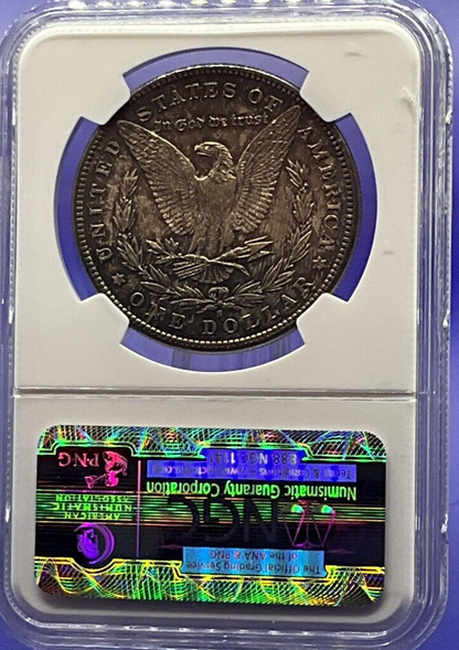 1881 S Morgan Silver NGC Graded MS65 $1 Dollar 90% Fine Beautiful Toned Coin