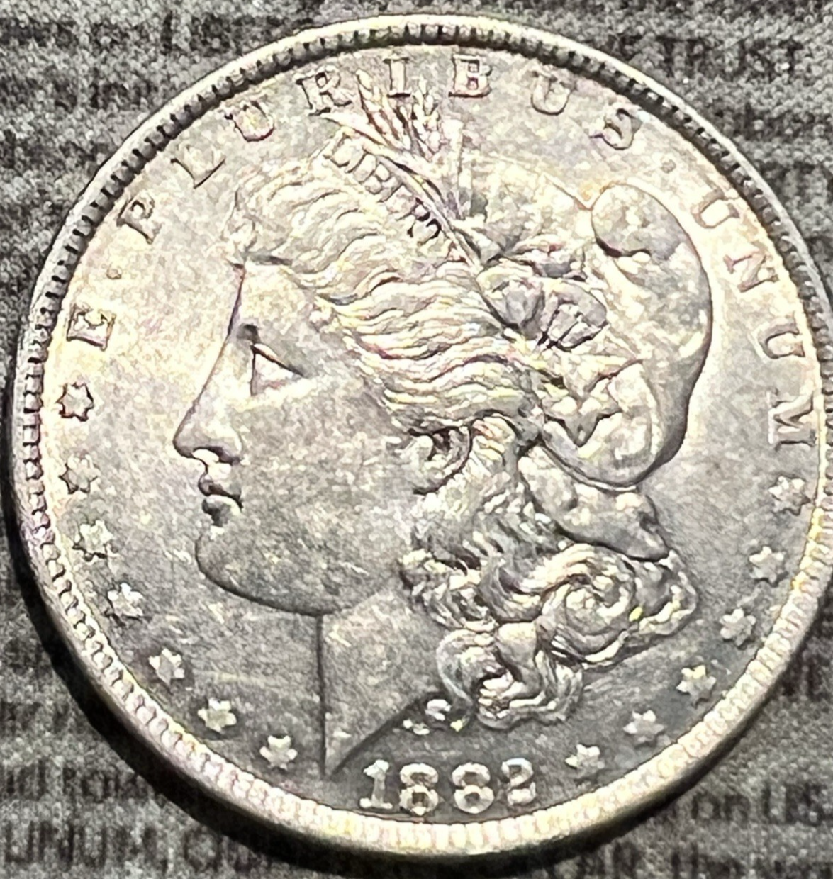 1882 O Morgan 90% Silver Dollar Shine and Details Galore 143 Year Old $1 Coin