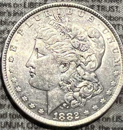 1882 O Morgan 90% Silver Dollar Shine and Details Galore 143 Year Old $1 Coin