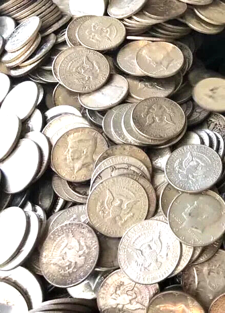 🔥 1964 Kennedy 90% SILVER Half Dollar Coins Collection Choose How Many You Want