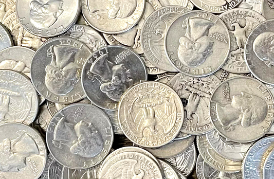 Washington Quarters 90% SILVER 🔥 1932-1964 P/D/S Mints Choose How Many You Want