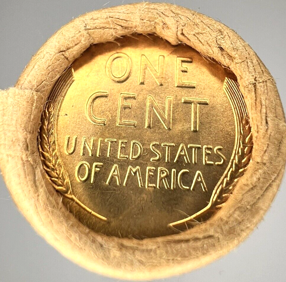 ✅ 1942 D Lincoln Wheat Cent GEM BU 1c UNCIRCULATED Coin From OBW Roll NOS