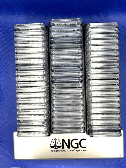 PROOF COINS (LOT OF 3) - 💰 PCGS NGC Graded PR69 U.S. Mint Silver Clad Coins 💰