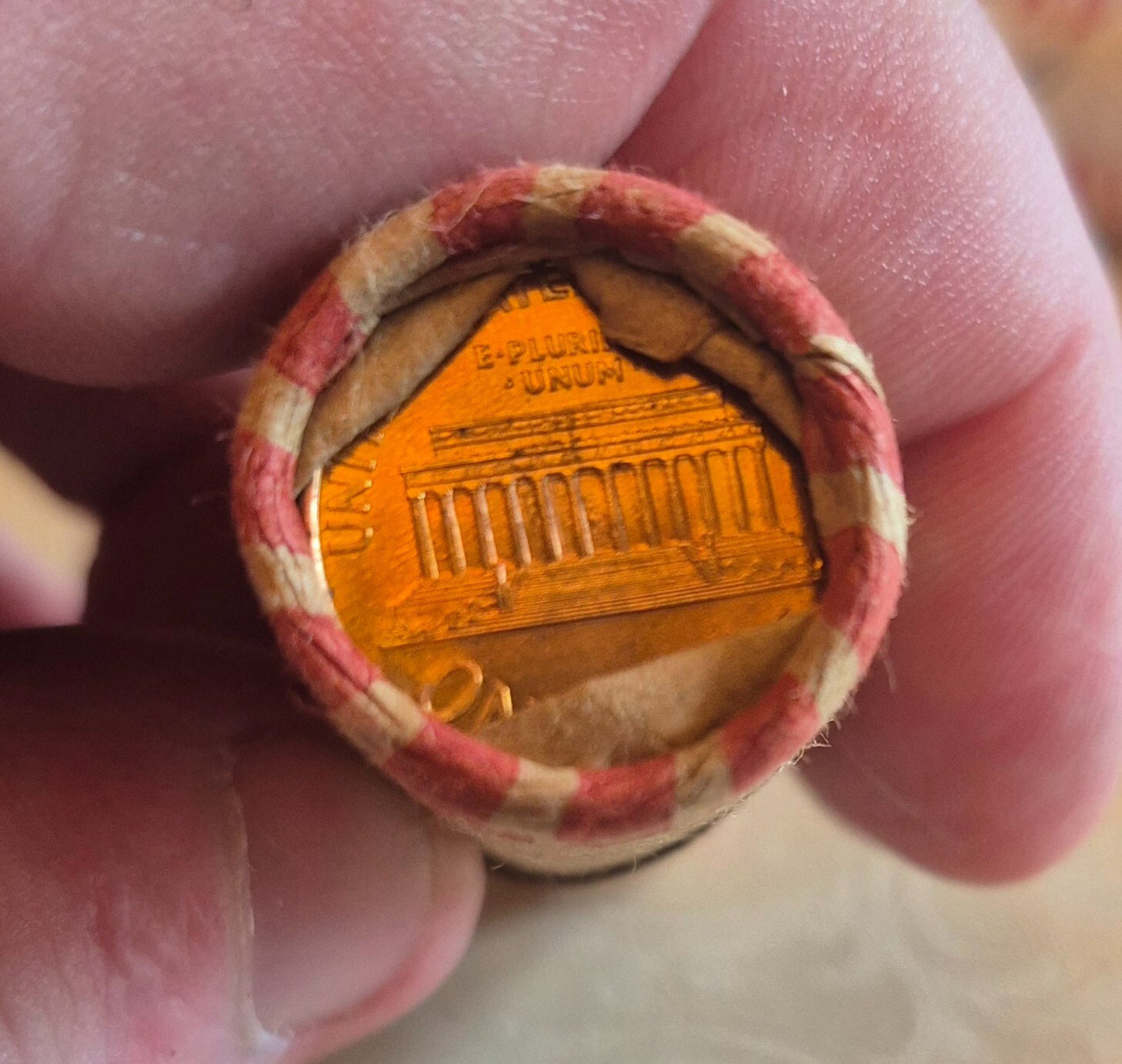 1969 Denver Lincoln Memorial BU Brilliant Uncirculated 1C From 🔥OBW Bank Roll🔥