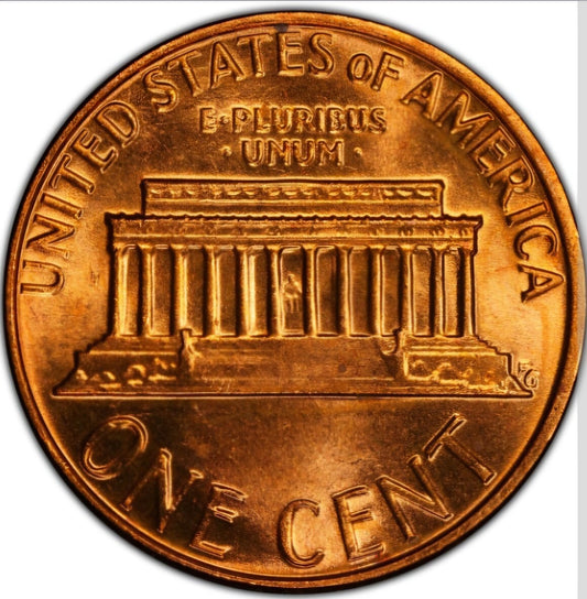 1980 D Memorial BU Brilliant Uncirculated 1C 🔥From OBW Bank Roll🔥