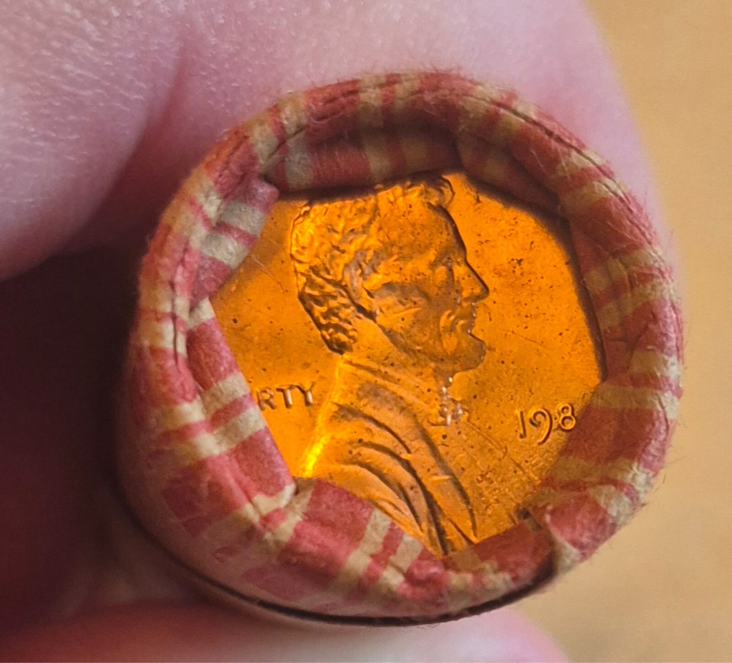 1984 P Lincoln Memorial BU Brilliant Uncirculated 1C From 🔥OBW Bank Roll🔥