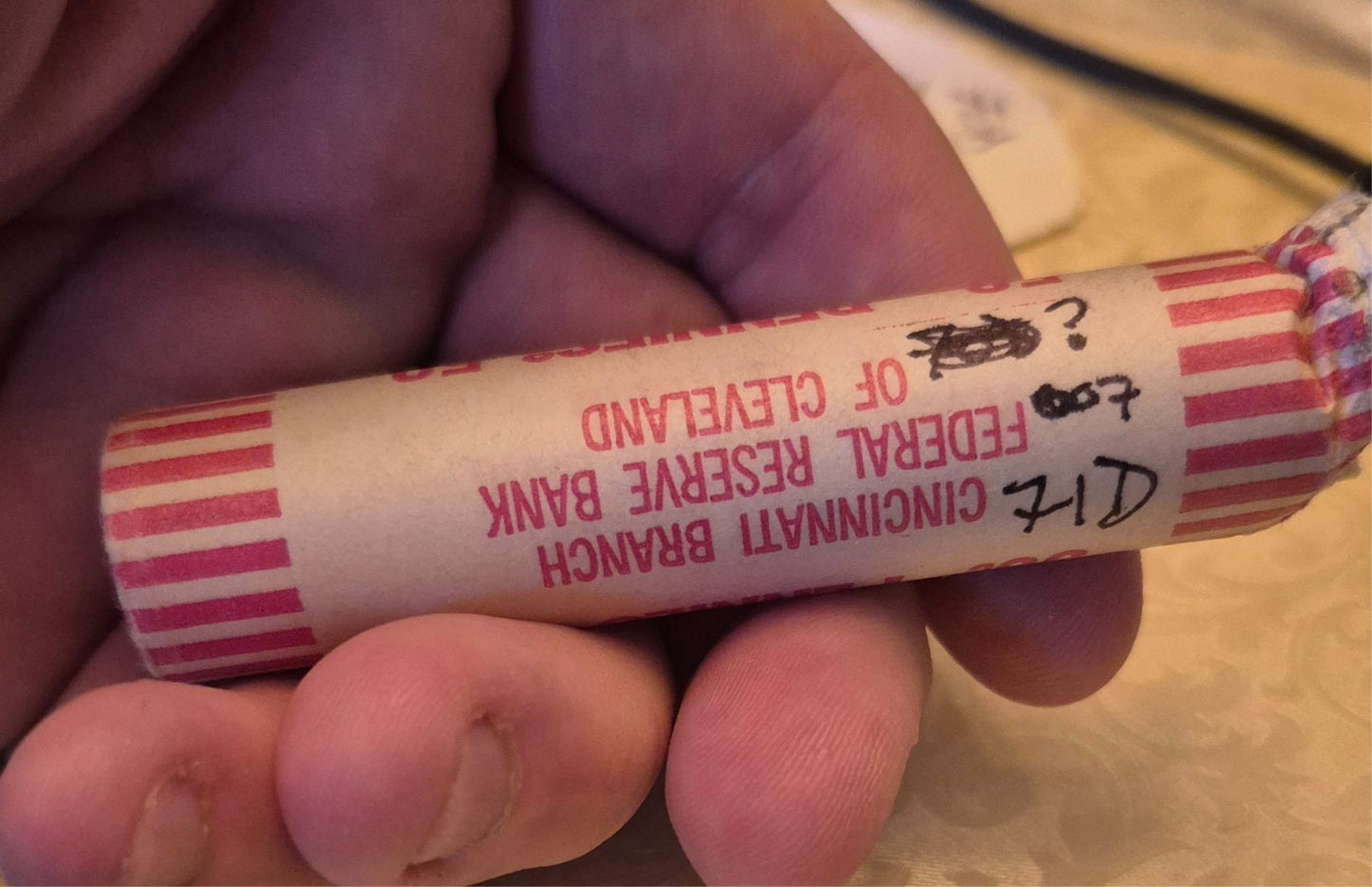 1971 D Lincoln Memorial BU Brilliant Uncirculated 1C From 🔥OBW Bank Roll🔥