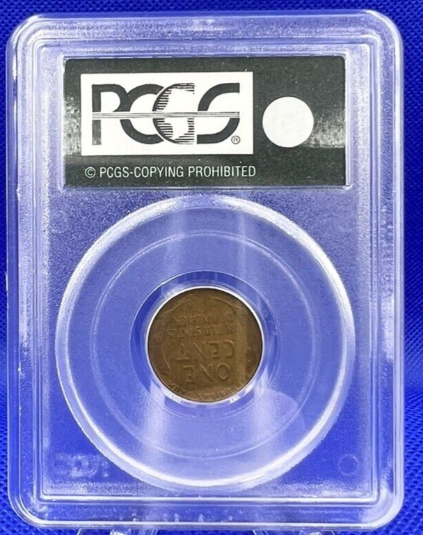 🏅 1918 Lincoln 1C Wheat Penny 🔥 PCGS  GRADED 🔥 - Crisp Details Authentic  ✅