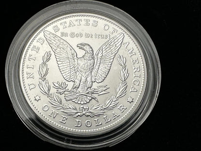 {4 Coin Set}  2023 Morgan & Peace Silver Dollars  Unc & Proof OGP BOX COA .9999