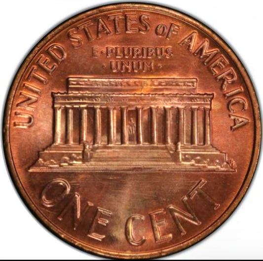 1964 P Lincoln Memorial BU Brilliant Uncirculated 1C From 🔥OBW Bank Roll🔥
