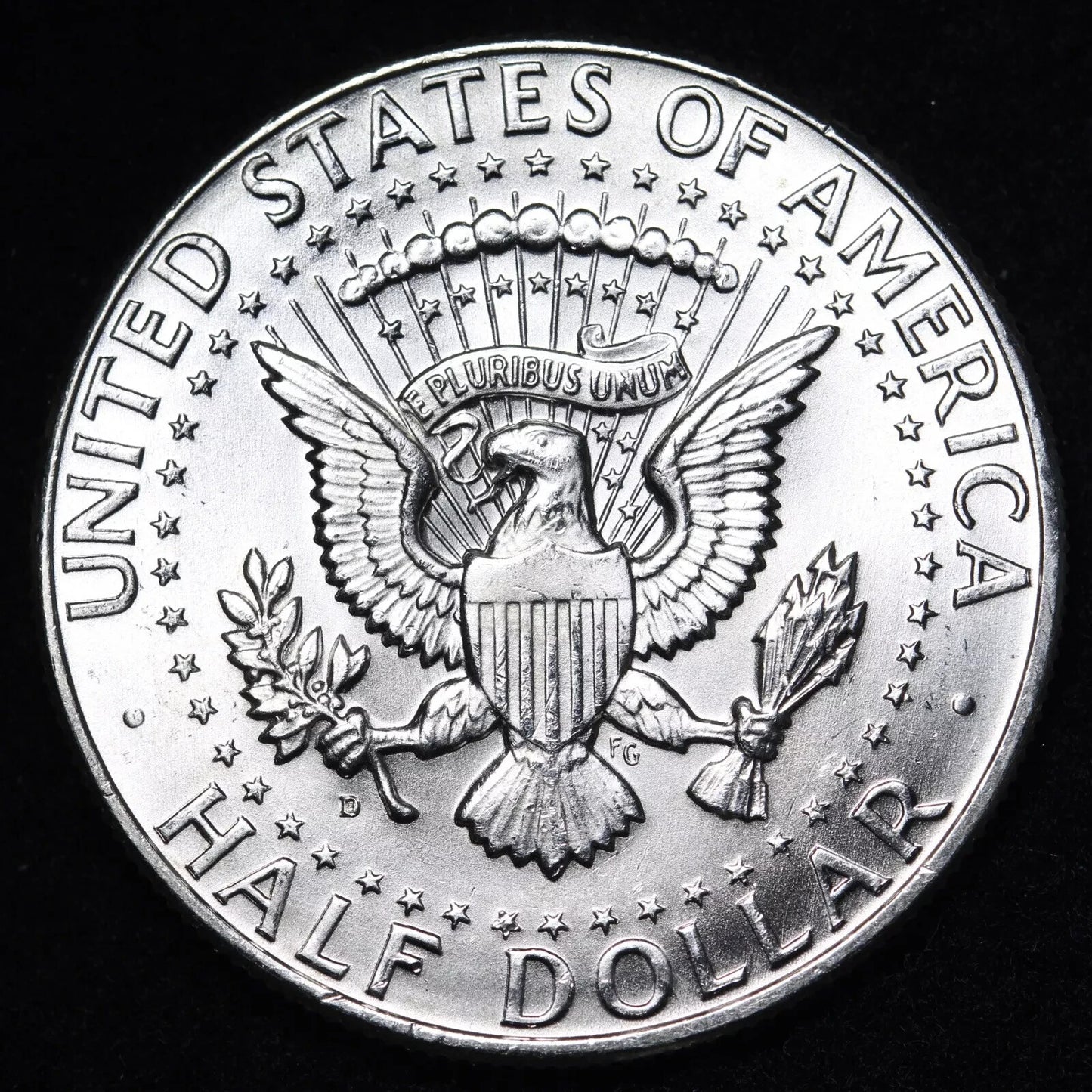 ⭐️ BU 1964-D Kennedy SILVER Half Dollar Denver Mint UNCIRCULATED 50c Coin UNC MS