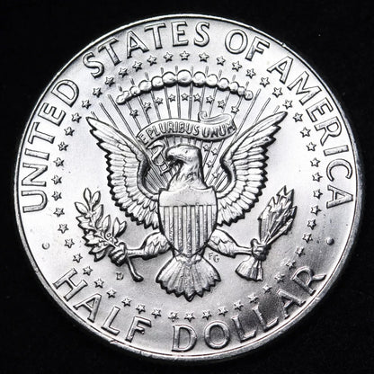 ⭐️ BU 1964-D Kennedy SILVER Half Dollar Denver Mint UNCIRCULATED 50c Coin UNC MS