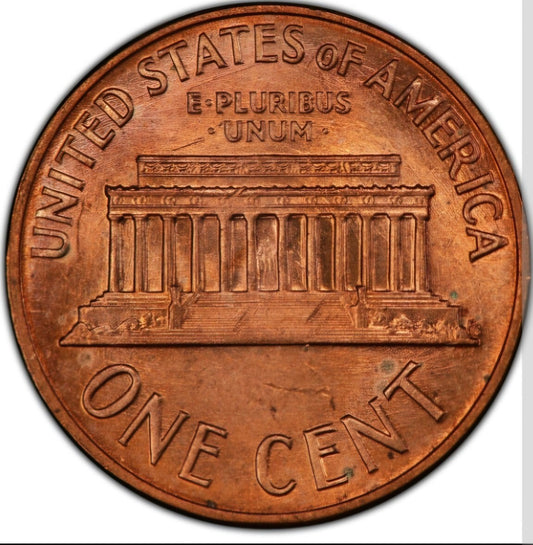 1960 D Memorial 😲Small Date BU Brilliant Uncirculated 1C 🔥From OBW Bank Roll🔥