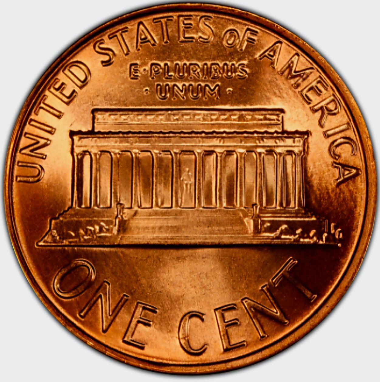 1986 Denver Lincoln Memorial BU Brilliant Uncirculated 1C From 🔥OBW Bank Roll🔥