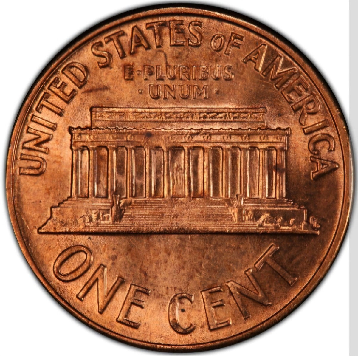 1959 Denver Lincoln Memorial BU Brilliant Uncirculated 1C From 🔥OBW Bank Roll🔥